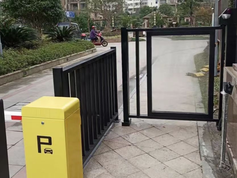 �����밲ȫ���أ���ɽ�����³ǻ�������ͨ���Ž�ϵͳ����ʵ¼